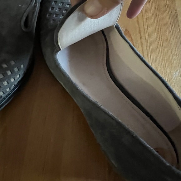 Italian suede size 7 flats - Picture 5 of 5